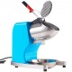 Buy Electric Ice Crusher Machine 100kg/h Commercial Ice Crusher 300W 4-Blade Stainless Steel Head Electric Ice Crusher for Cold Drinks Bar Restaurant, Blue