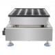 Buy Stainless Steel Waffle Machine Muffin Maker Dual Temperature & Time Control Crepe Maker 1.7KW