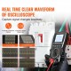 Koop in 1 draagbare digitale oscilloscoop-multimeter 2,5 ms/s bemonsteringssnelheid 1 MHz bandbreedte met 2,4 inch LCD-tas voor automatische reparatie elektronische circuittests