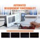 Buy Digital Oscilloscope 1 GS/s Sampling Rate Professional Oscilloscope Kit 100 MHz Bandwidth 2 Channels Mathematical Algorithms and FFT for Signal Measurement Maintenance Debugging