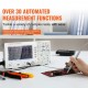 Buy Digital Oscilloscope 1 GS/s Sampling Rate Professional Oscilloscope Kit 100 MHz Bandwidth 2 Channels Mathematical Algorithms and FFT for Signal Measurement Maintenance Debugging