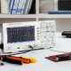 Buy Digital Oscilloscope 1 GS/s Sampling Rate Professional Oscilloscope Kit 100 MHz Bandwidth 2 Channels Mathematical Algorithms and FFT for Signal Measurement Maintenance Debugging