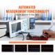 Buy Digital Oscilloscope 1 GS/s Sampling Rate Professional Oscilloscope Kit 100 MHz Bandwidth 4 Channels Mathematical Algorithms and FFT for Signal Measurement Maintenance Debugging