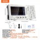 Buy Digital Oscilloscope 1 GS/s Sampling Rate Professional Oscilloscope Kit 100 MHz Bandwidth 4 Channels Mathematical Algorithms and FFT for Signal Measurement Maintenance Debugging