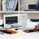 Buy Digital Oscilloscope 1 GS/s Sampling Rate Professional Oscilloscope Kit 100 MHz Bandwidth 4 Channels Mathematical Algorithms and FFT for Signal Measurement Maintenance Debugging