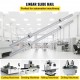 Buy SBR12 Linear Rail 2pcs 1000mm Linear Slide Rails and Blocks 4 SBR12UU Blocks