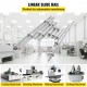 Buy Linear Guide Linear Rail Sbr20 3 Ball Screws Rm1605-350/650/1050mm Bk/bf 12 Cnc Kit