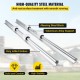 Buy Linear Guide 2 X Sbr20 Linear Rails-1200mm 4 X 20mm Bearing Slide Block