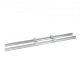 Buy Linear Guide 2 X Sbr20 Linear Rails-1200mm 4 X 20mm Bearing Slide Block