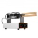 Buy Waffle Maker Stainless Steel Bubble Waffle Machine 180 Degree Rotating with Wooden Handle