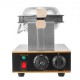 Buy Waffle Maker Stainless Steel Bubble Waffle Machine 180 Degree Rotating with Wooden Handle