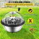 Buy Manicure Machine 60cm Peeler Bud Stripper Stainless Steel Leaf Bowl Trimmer Plastic Cover Manual Manicure Machine 24