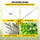 Buy Manicure Machine 60cm Peeler Bud Stripper Stainless Steel Leaf Bowl Trimmer Plastic Cover Manual Manicure Machine 24