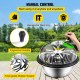 Buy Manicure Machine 60cm Peeler Bud Stripper Stainless Steel Leaf Bowl Trimmer Plastic Cover Manual Manicure Machine 24