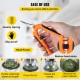 Buy Manicure Machine 60cm Peeler Bud Stripper Stainless Steel Leaf Bowl Trimmer Plastic Cover Manual Manicure Machine 24