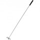 Buy Portable Magnetic Sweeper 15.9kg Force Telescopic Magnetic Broom 210-845mm Telescopic Magnetic Tool for Removing Rust from Scrap Metal Objects Workshop Garage