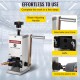 Buy Cable Stripping Machine Wire Stripper Wire Stripper Machine 1.5-25mm Copper Cable Stripper Scrap Wire Stripping Tool