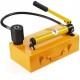 Buy 15T Manual Hydraulic Punch Hydraulic Punching Kit 10 Dies