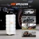 Buy Fluid Extractor Suction Vacuum Pump 15L Pneumatic/Manual Engine Oil Change with Pressure Gauge Suction Hose Oil Change for Automotive Fluid Evacuation Under Vacuum