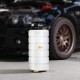 Buy Fluid Extractor Suction Vacuum Pump 15L Pneumatic/Manual Engine Oil Change with Pressure Gauge Suction Hose Oil Change for Automotive Fluid Evacuation Under Vacuum