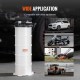 Buy Fluid Extractor Suction Vacuum Pump 6.5L Pneumatic/Manual Engine Oil Change with Pressure Gauge Suction Hose Oil Change for Vacuum Automotive Fluid Evacuation