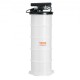 Buy Fluid Extractor Suction Vacuum Pump 6.5L Pneumatic/Manual Engine Oil Change with Pressure Gauge Suction Hose Oil Change for Vacuum Automotive Fluid Evacuation