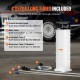 Buy Fluid Extractor Suction Vacuum Pump 6.5L Manual Engine Oil Change with Pressure Gauge and Suction Hose for Oil Change Automotive Fluid Evacuation Vacuum