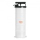 Buy Fluid Extractor Suction Vacuum Pump 6.5L Manual Engine Oil Change with Pressure Gauge and Suction Hose for Oil Change Automotive Fluid Evacuation Vacuum