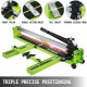 Buy 1000mm Tile Cutter Professional Tile Cutter Machine 10cm Tile Cutting Machine Manual Ceramic Cutter with Cutting Range