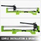 Buy 1000mm Tile Cutter Professional Tile Cutter Machine 10cm Tile Cutting Machine Manual Ceramic Cutter with Cutting Range