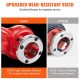 Buy Ratchet Pipe Threading Kit 1/4" NPT ~ 1-1/4" NPT Portable Manual Plumber Die Set 6 NPT Dies Storage Case for Plumbing Aluminum Iron Copper Pipes