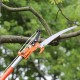 Buy Telescopic Pruning Saw 2.24-8.24m Extendable Pole Saw Pruning Saw with Sharp Steel Blade with 8 Poles Fiberglass Shears for Cutting High Branches for Pruning Palm Trees