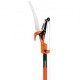 Buy Telescopic Pruning Saw 2.24-8.24m Extendable Pole Saw Pruning Saw with Sharp Steel Blade with 8 Poles Fiberglass Shears for Cutting High Branches for Pruning Palm Trees