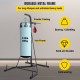 Buy Punching Bag Stand Adjustable Height Foldable Fitness Stable Safe