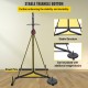 Buy Punching Bag Stand Adjustable Height Foldable Fitness Stable Safe