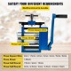 Buy Manual Combination Rolling Machine 112mm 4 Ways Slots Combination Jewelry Roller Rolling Mill 112x48cm Jewelry Rolling Machine for Metal Sheet Wire Rolling