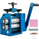 Buy Manual Combination Rolling Machine 112mm 4 Ways Slots Combination Jewelry Roller Rolling Mill 112x48cm Jewelry Rolling Machine for Metal Sheet Wire Rolling