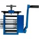 Buy Manual Combination Rolling Machine 112mm 4 Ways Slots Combination Jewelry Roller Rolling Mill 112x48cm Jewelry Rolling Machine for Metal Sheet Wire Rolling