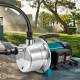 Buy Booster Jet Pump 800W Portable Garden Pump 3700L/h Shallow Well Pump Stainless Steel 220-240V Lift Height 40m Pressure 4.8 bar for Irrigation Water Transfer Lawn