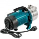 Koop Booster-jetpomp 800 W draagbare tuinpomp 3700 l/u ondiepe putpomp roestvrij staal 220-240 V hefhoogte 40 m druk 4,8 bar voor irrigatie wateroverdracht gazon