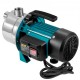 Comprar Bomba de jato de reforço 800W Bomba de jardim portátil 3700L / h Bomba de poço raso Aço inoxidável 220-240V Altura de elevação 40m Pressão 4,8 bar para irrigação, transferência de água, gramado