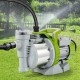 Buy Booster Jet Pump 1100W Portable Garden Pump 4560L/h Shallow Well Pump Stainless Steel 230V Lift Height 45m Pressure 4.5 bar for Irrigation Water Transfer Lawn