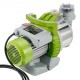 Buy Booster Jet Pump 1100W Portable Garden Pump 4560L/h Shallow Well Pump Stainless Steel 230V Lift Height 45m Pressure 4.5 bar for Irrigation Water Transfer Lawn