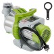 Kaufen Sie Booster-Jet-Pumpe, 1100 W, tragbare Gartenpumpe, 4560 l/h, Flachbrunnenpumpe, Edelstahl, 230 V, Hubhöhe 45 m, Druck 4,5 bar, für Bewässerung, Wasserübertragung, Rasen