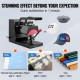 Buy in 1 Hat Heat Press Machine 580W Manual Transfer Press Multifunctional Heat Press Sublimation Machine