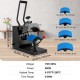 Buy in 1 Hat Heat Press Machine 580W Manual Transfer Press Multifunctional Heat Press Sublimation Machine