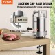 Buy Manual Sausage Stuffer 1.5L Capacity Stainless Steel Tabletop Vertical Sausage Stuffer with 3 Stuffing Tubes for 16mm/19mm/22mm Churros Sausages for Restaurant Supermarket