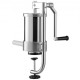 Buy Manual Sausage Stuffer 1.5L Capacity Stainless Steel Tabletop Vertical Sausage Stuffer with 3 Stuffing Tubes for 16mm/19mm/22mm Churros Sausages for Restaurant Supermarket