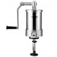 Buy Manual Sausage Stuffer 1.5L Capacity Stainless Steel Tabletop Vertical Sausage Stuffer with 3 Stuffing Tubes for 16mm/19mm/22mm Churros Sausages for Restaurant Supermarket