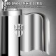 Buy Manual Sausage Stuffer 3L Capacity Stainless Steel Tabletop Vertical Sausage Stuffer with 3 Stuffing Tubes for 16mm/19mm/22mm Churros Sausages for Restaurant Supermarket